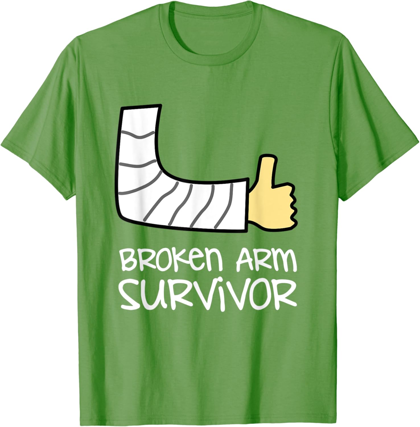 Broken Arm Shirt Broken Arm Survivor Clothing